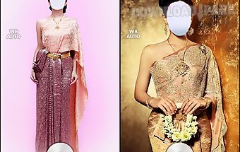 Thai wedding photo montage