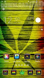 weed reggae hd go launcher