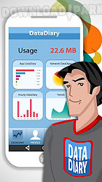 Datadiary Data Usage Monitor Android App Free Download In Apk