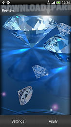 diamond live wallpaper