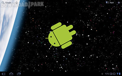 droid in space live wallpaper