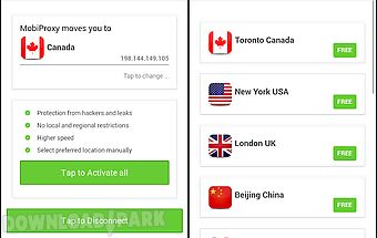 Mobiproxy - free vpn proxy