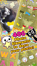 my cat photo sticker