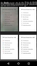 pdf scanner:document scan+ ocr