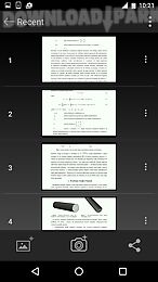 pdf scanner:document scan+ ocr