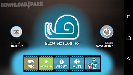 slow motion video fx