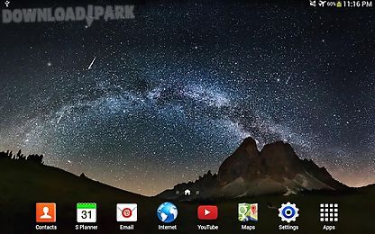 star night live wallpaper