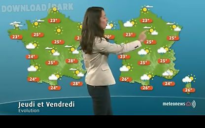 weather for france and world