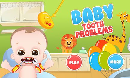 baby dentist games