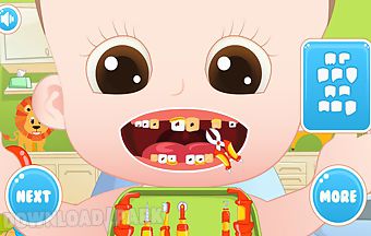 Baby dentist games