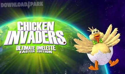 chicken invaders 4: ultimate omelette. easter edition