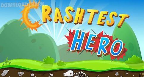 crashtest hero: motocross