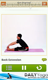 daily yoga for back