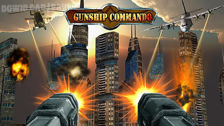 gunship commando: military strike 3d