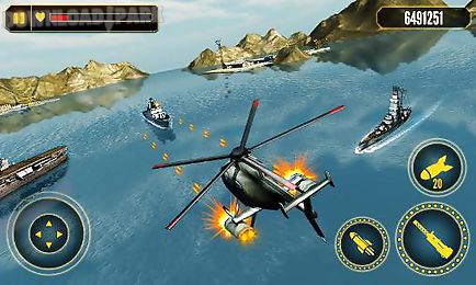 helicopter battle 3d
