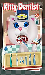 kitty dentist - kids game
