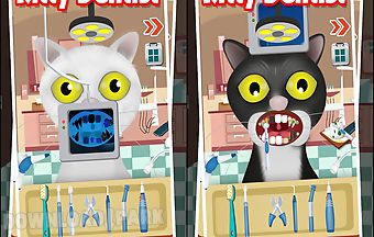 Kitty dentist - kids game