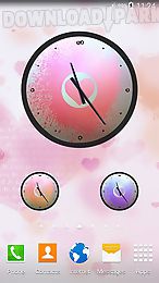 love: clock