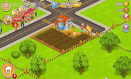 megapolis city: village to town