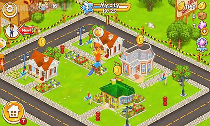 megapolis city: village to town