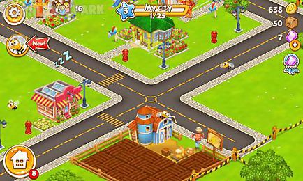 megapolis city: village to town