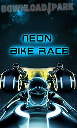 neon bike race