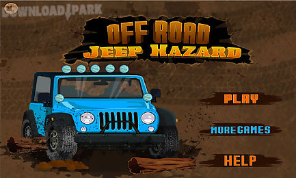 off road jeep hazard