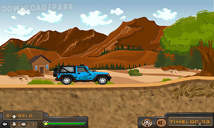 off road jeep hazard