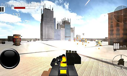 robot game city attack 3d