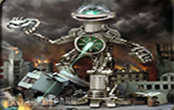 Robot game city attack 3d