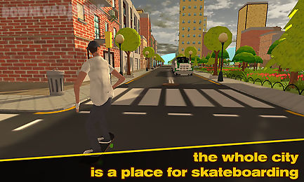 skater street free