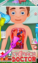 stomach doctor - kids game