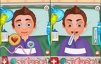 Stomach doctor - kids game