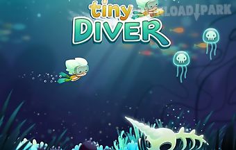 Tiny diver