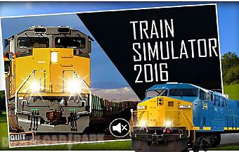 Train simulator 2016 3d