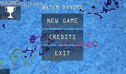 water donuts