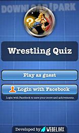wrestling quiz free