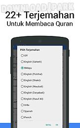 al quran bahasa melayu mp3