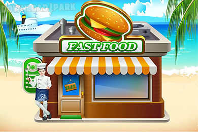 fastfood salon game for kids