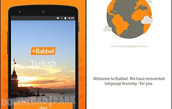 Learn turkish with babbel