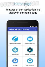 mobile tracker for android