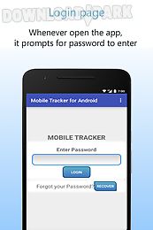 mobile tracker for android