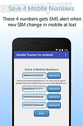 mobile tracker for android