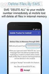 mobile tracker for android