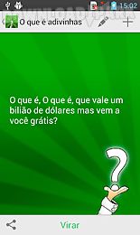 o que é o que é...?