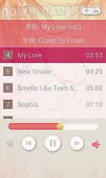 simplest music player