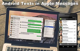 Sms for ichat (imessage app)