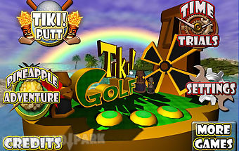 Tiki golf 3d free