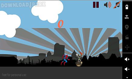 spider man running game