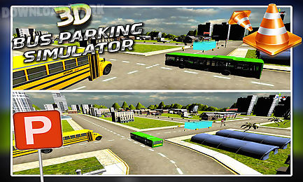 bus parking simulator 3d